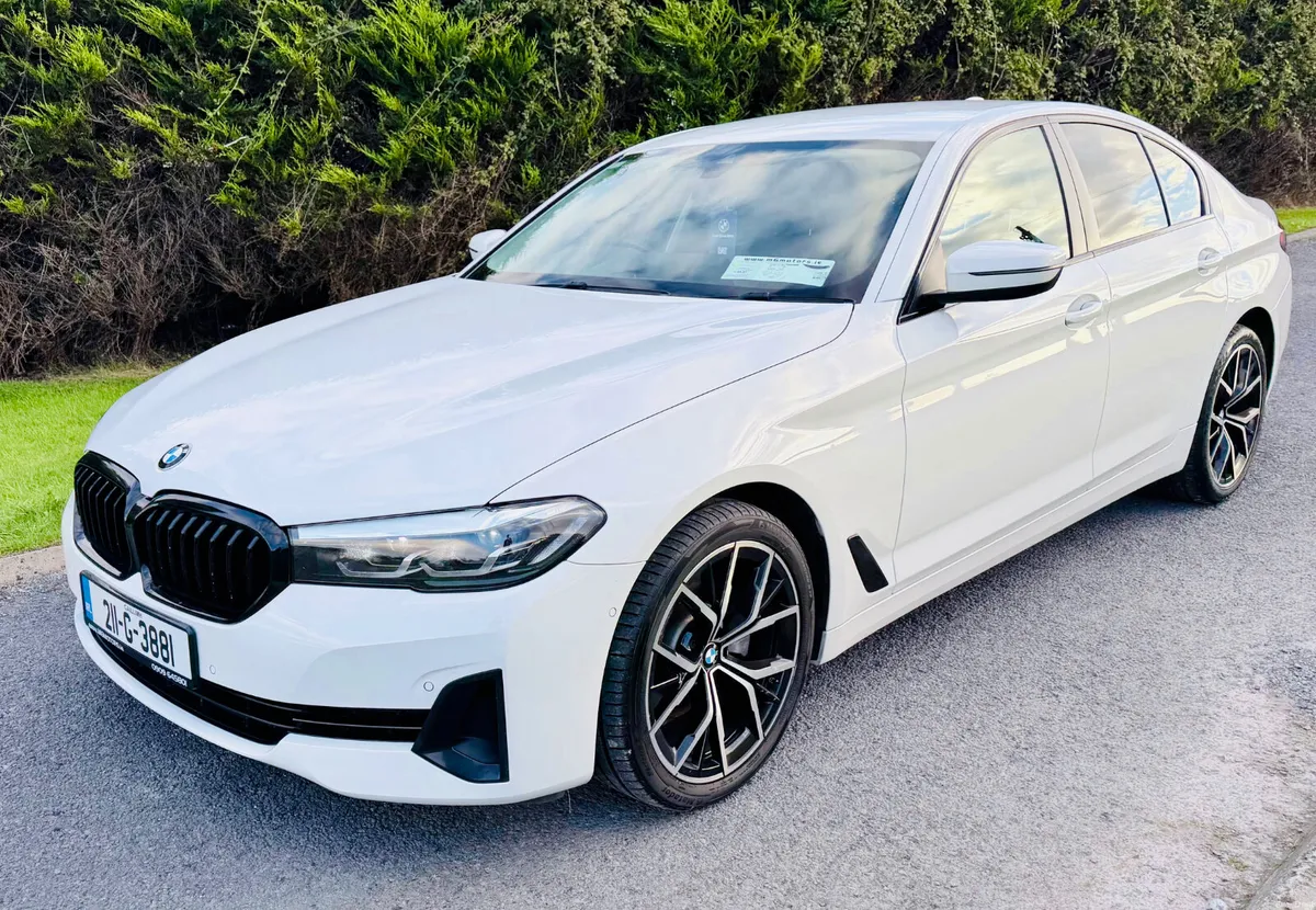 BMW 5-Series 2021 IMMACULATE - Image 1