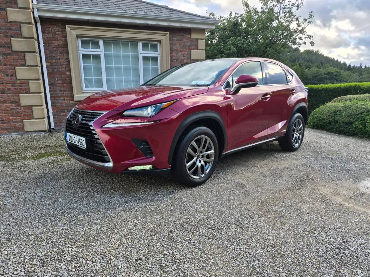 201 Lexus NX300H Executive Hybrid Premium - Image 3