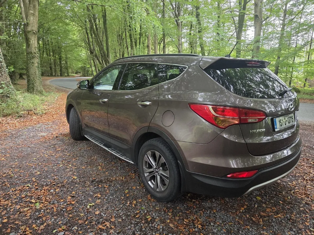 Hyundai Santa Fe 2015 - Image 4