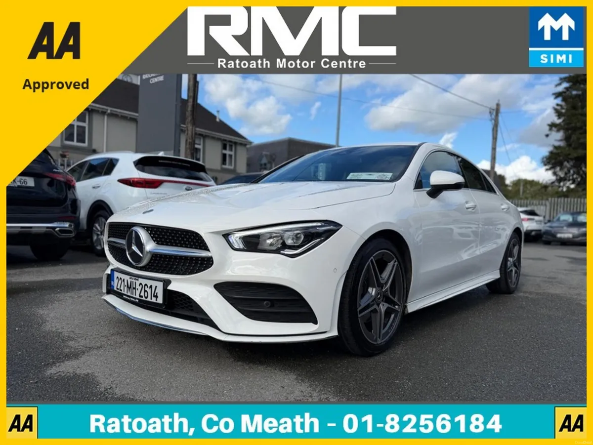 Mercedes-Benz CLA 2.0d AMG LINE - Image 4