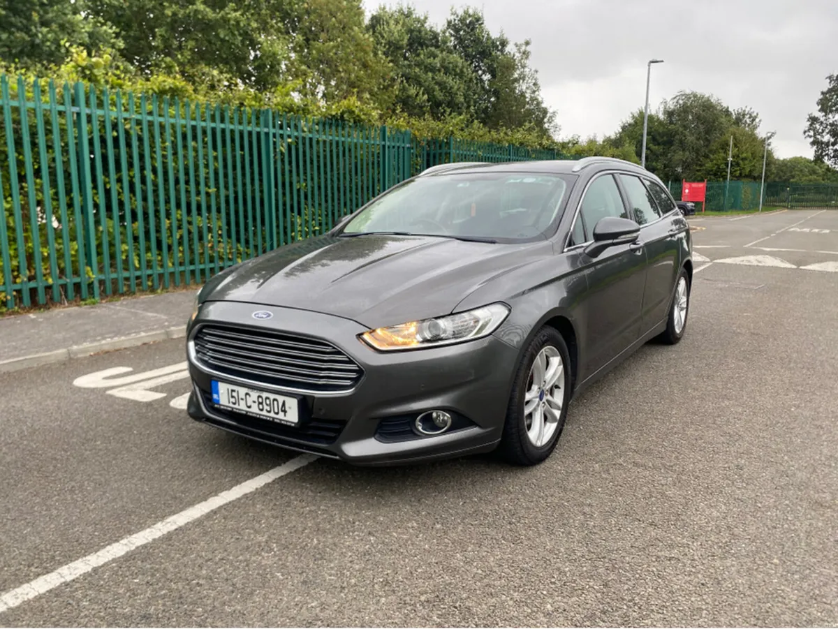 Ford Mondeo ZETEC 2.0 TDCI 150PS ESTATE 4DR - Image 2