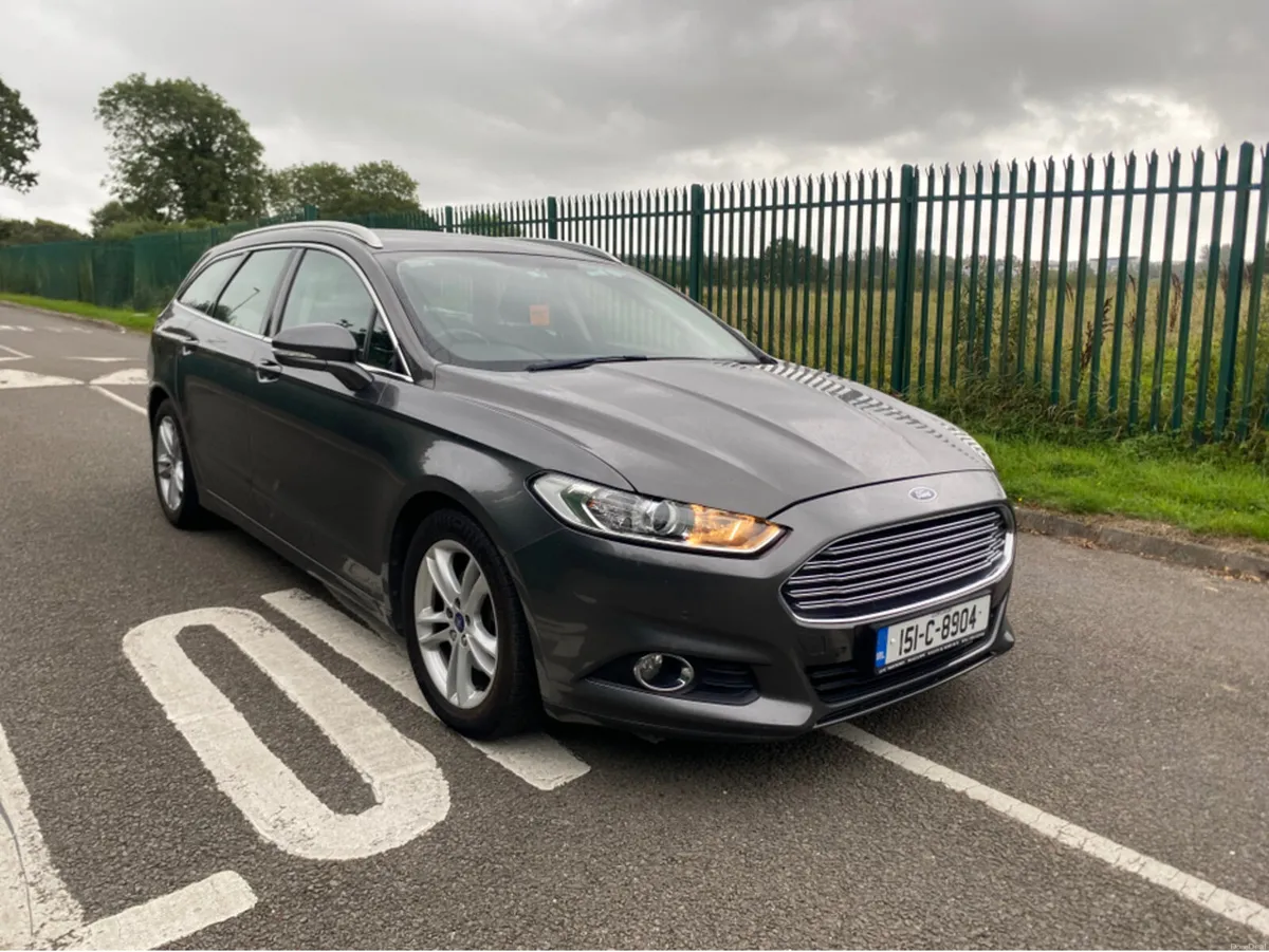 Ford Mondeo ZETEC 2.0 TDCI 150PS ESTATE 4DR - Image 4