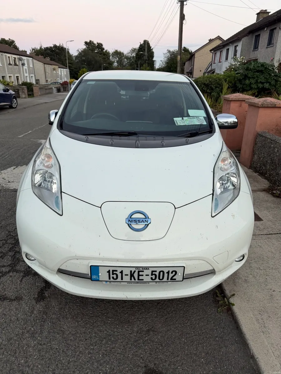 Nissan Leaf 2015 - Image 1