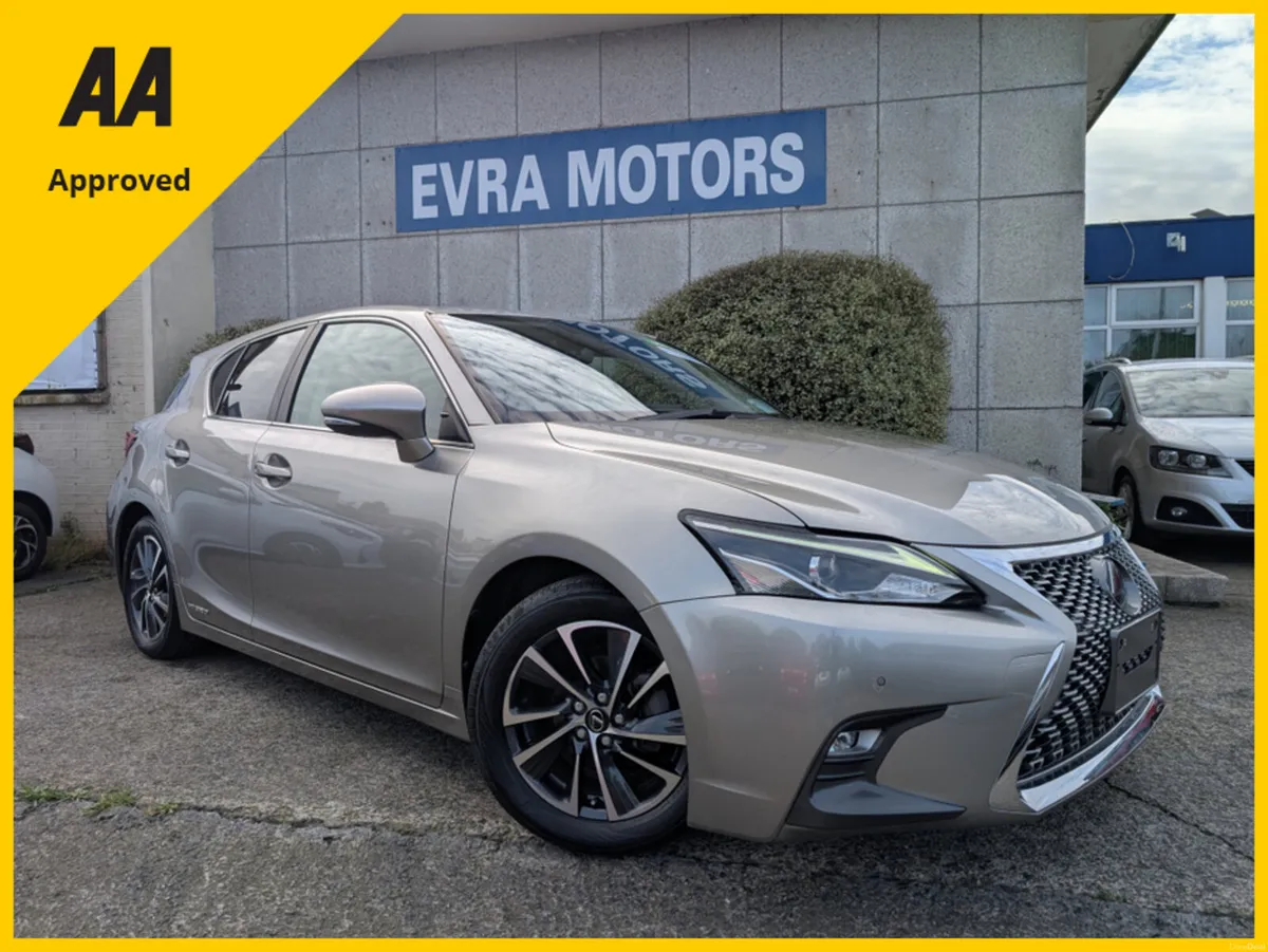 Lexus CT VERSION C AUTOMATIC HYBRID 1.8 PETROL //L - Image 1