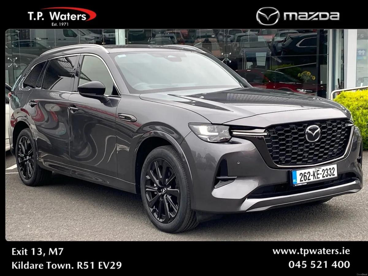 Mazda CX-80 HOMURA PLUS - PHEV - 6 YEAR MAZDA WARR - Image 1