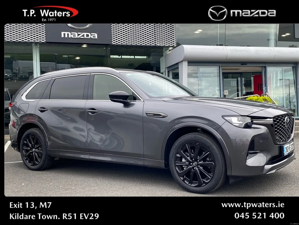 Mazda CX-80 HOMURA PLUS - PHEV - 6 YEAR MAZDA WARR - Image 5