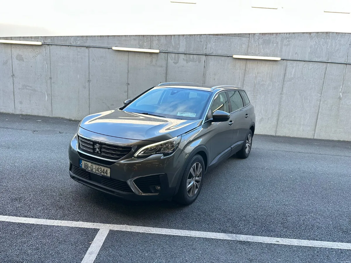 Peugeot 5008 2018 New NCT 01/28 Tax 02/27 - Image 1