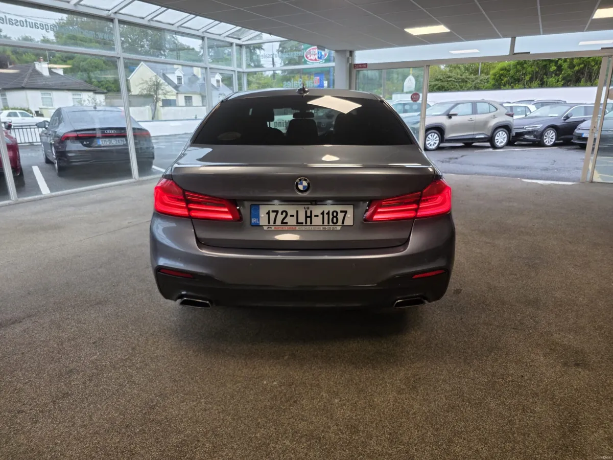 BMW 5-Series  530d M Sport Auto  2017 - Image 4