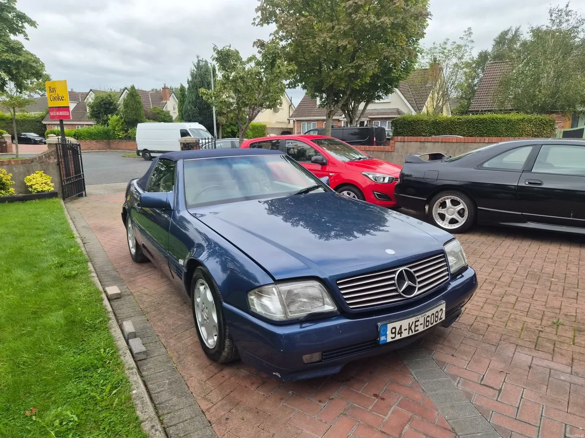 Mercedes SL500 - Image 2
