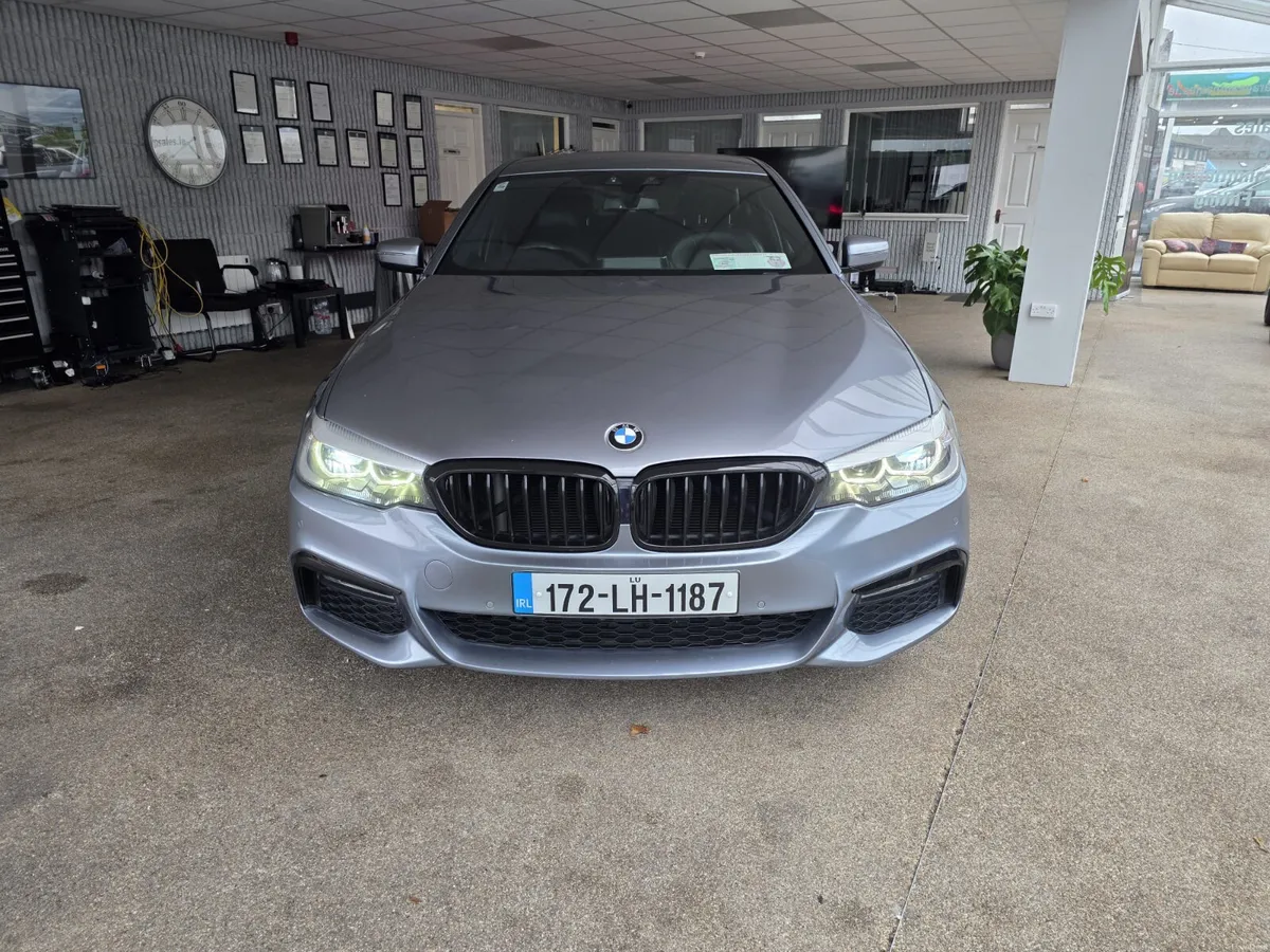 BMW 5-Series  530d M Sport Auto  2017 - Image 3
