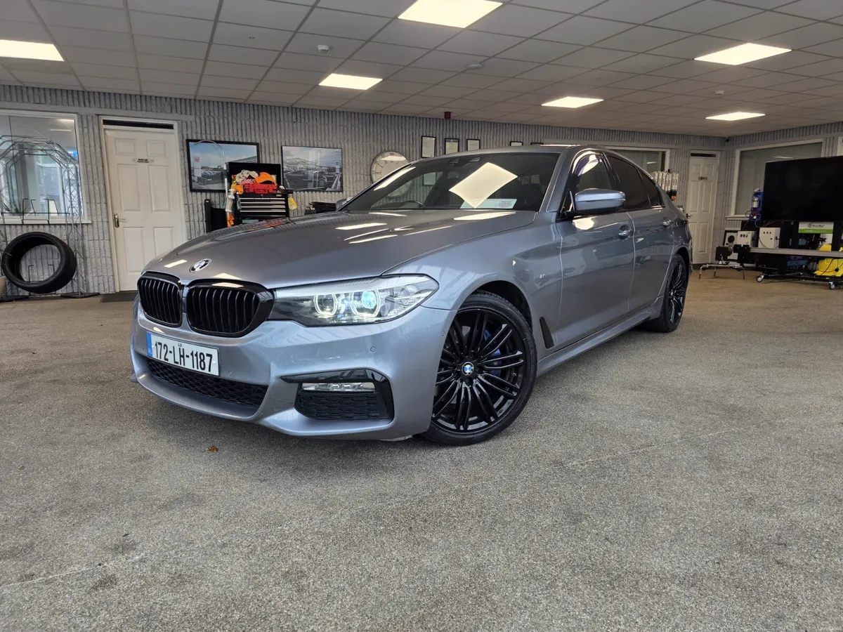BMW 5-Series  530d M Sport Auto  2017 - Image 2