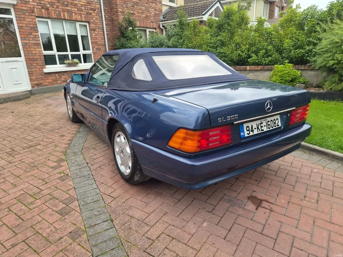 Mercedes SL500 - Image 6