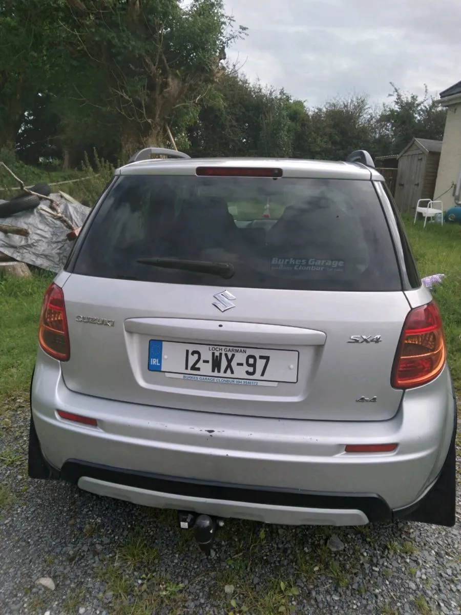 Suzuki SX4 2.0D 4WD 2012 Low Milage - Image 3