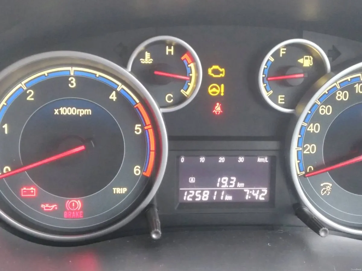 Suzuki SX4 2.0D 4WD 2012 Low Milage - Image 6