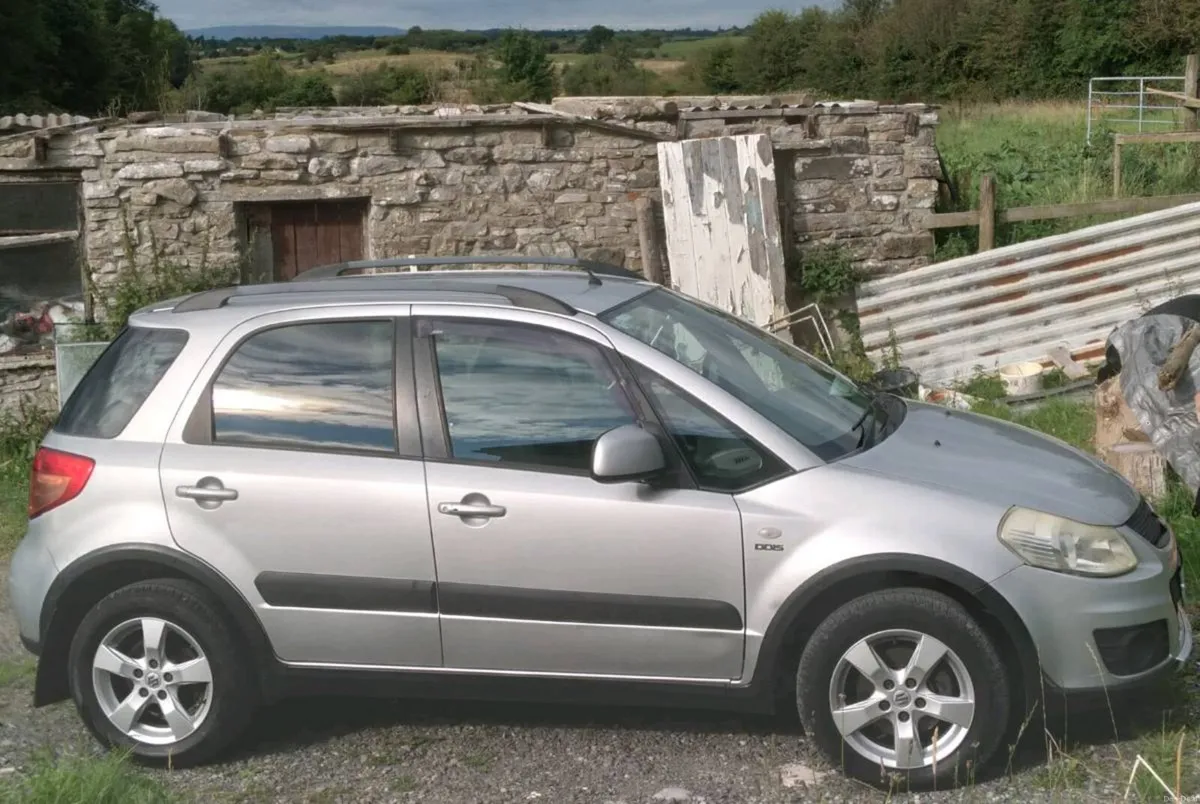 Suzuki SX4 2.0D 4WD 2012 Low Milage - Image 1