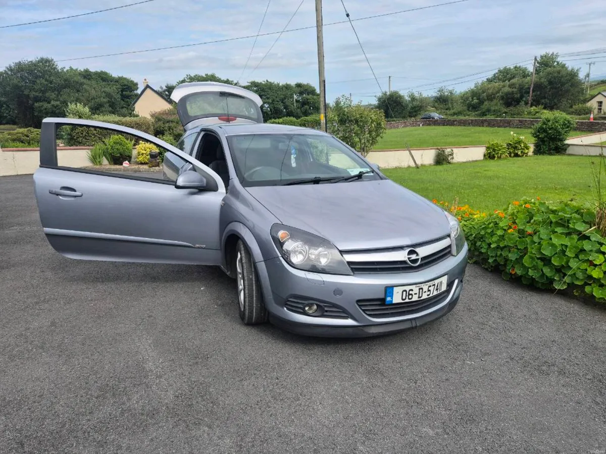 Opel Astra GTC NCT - Image 1