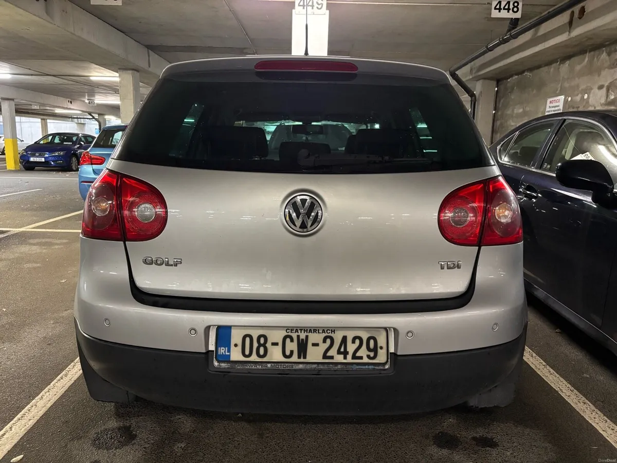 2008 VW Golf GT 1.9 TDI - Manual - Image 3