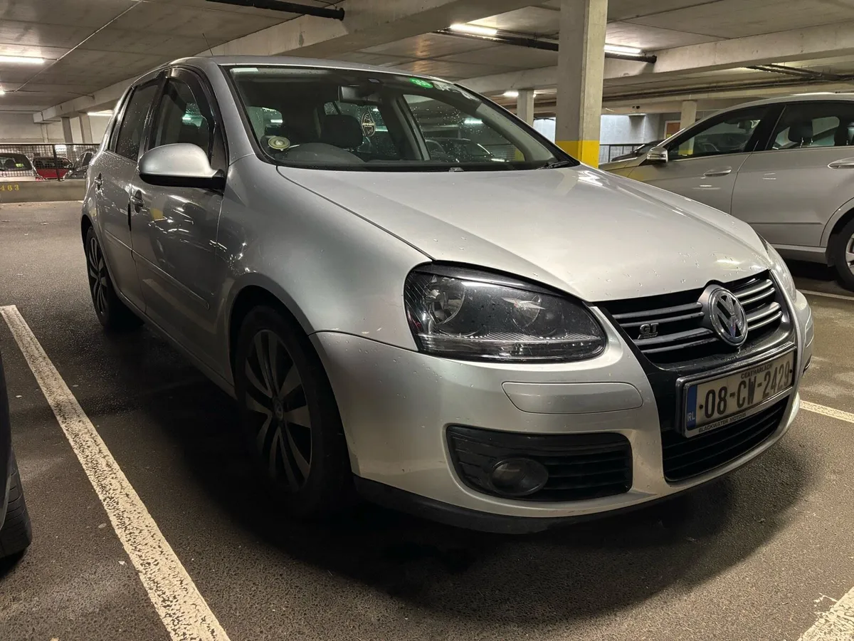 2008 VW Golf GT 1.9 TDI - Manual - Image 1