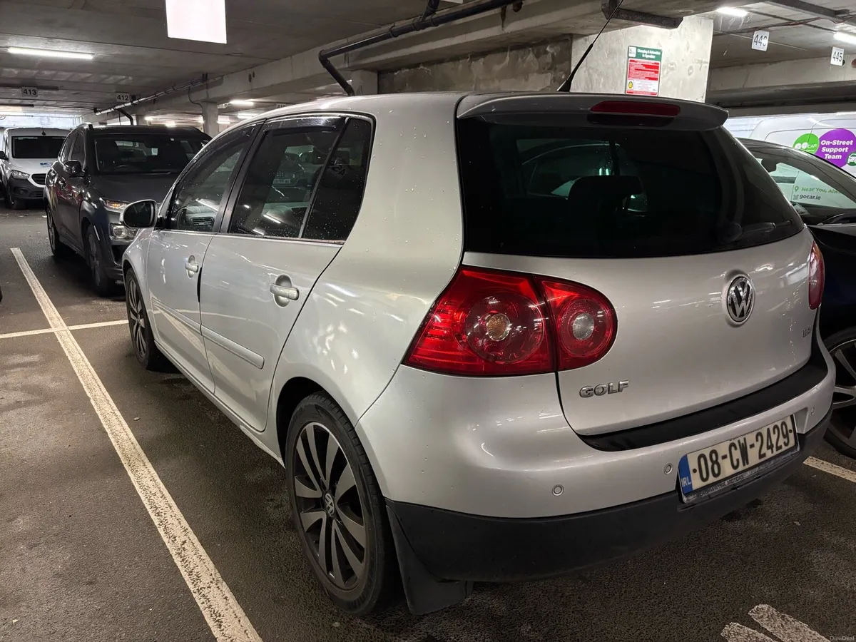 2008 VW Golf GT 1.9 TDI - Manual - Image 4