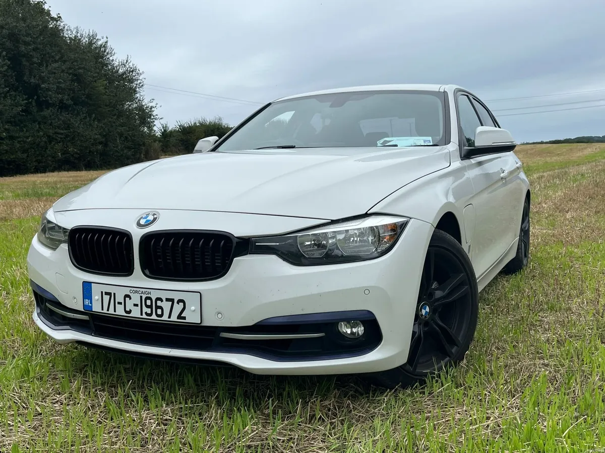 BMW 330e Sport-2017-Fresh NCT & Certified Battery - Image 1
