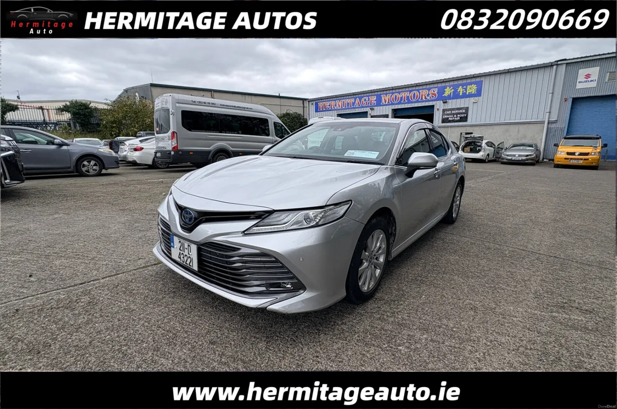 Toyota Camry 2.5 Hybrid Petrol 2021 - Image 1