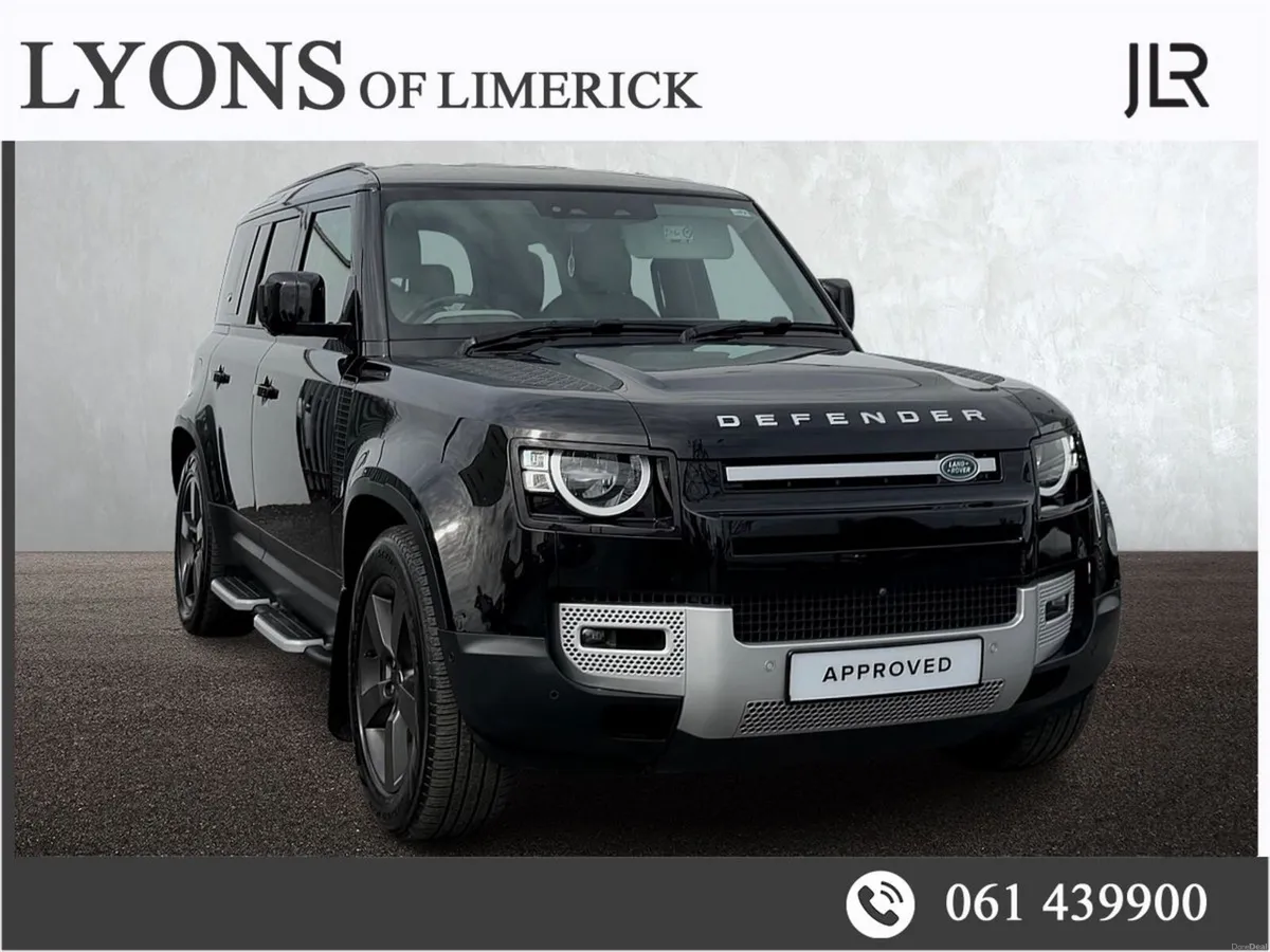 Land Rover Defender 110 2.0 Si4 PHEV S - Image 1