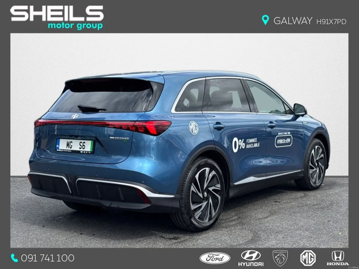 MG MGS6 MGS6 EV - EXCLUSIVE 5DR AUTO - Image 2