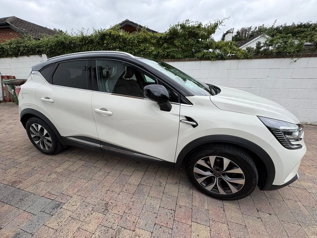 Renault Captur 2020 S edition Metallic White - Image 1
