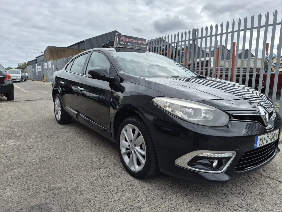 Renault Fluence 2013 (R-LINK) - Image 1