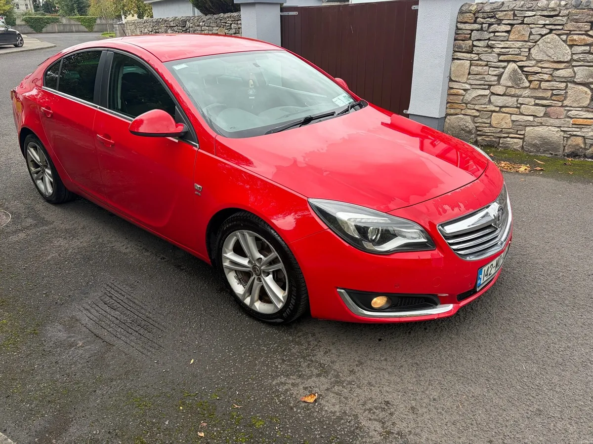 2014 Vauxhall insignia 2.0 CDTI SRI , Low Km) - Image 4