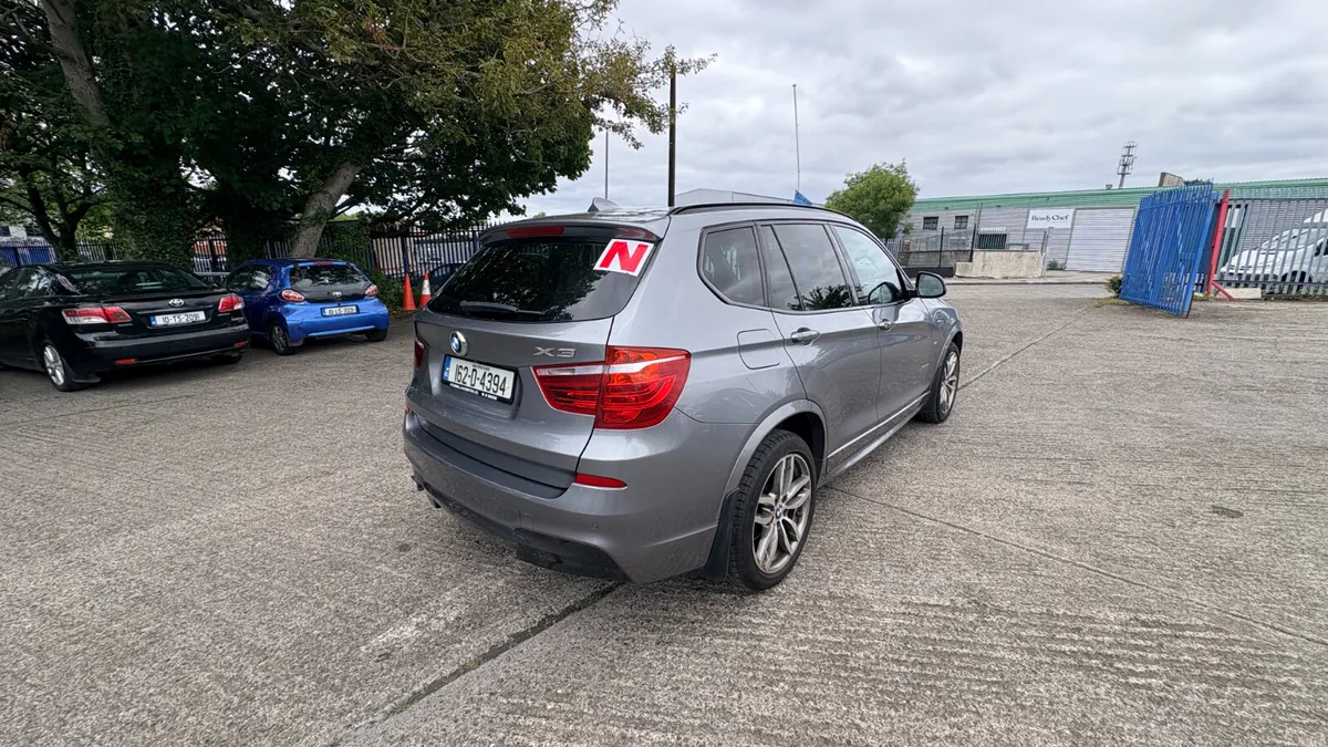 BMW X3 DIESEL 2016 - Image 4