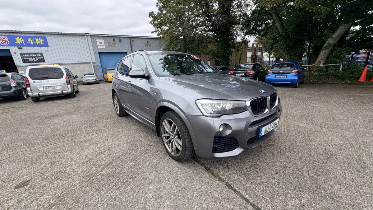 BMW X3 DIESEL 2016 - Image 3