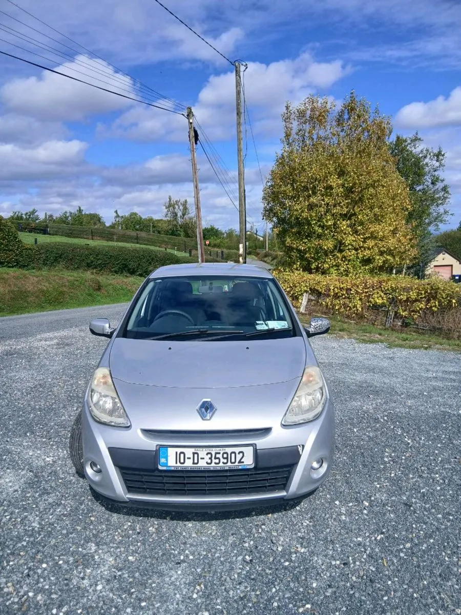 10 renault clio new nct - Image 2