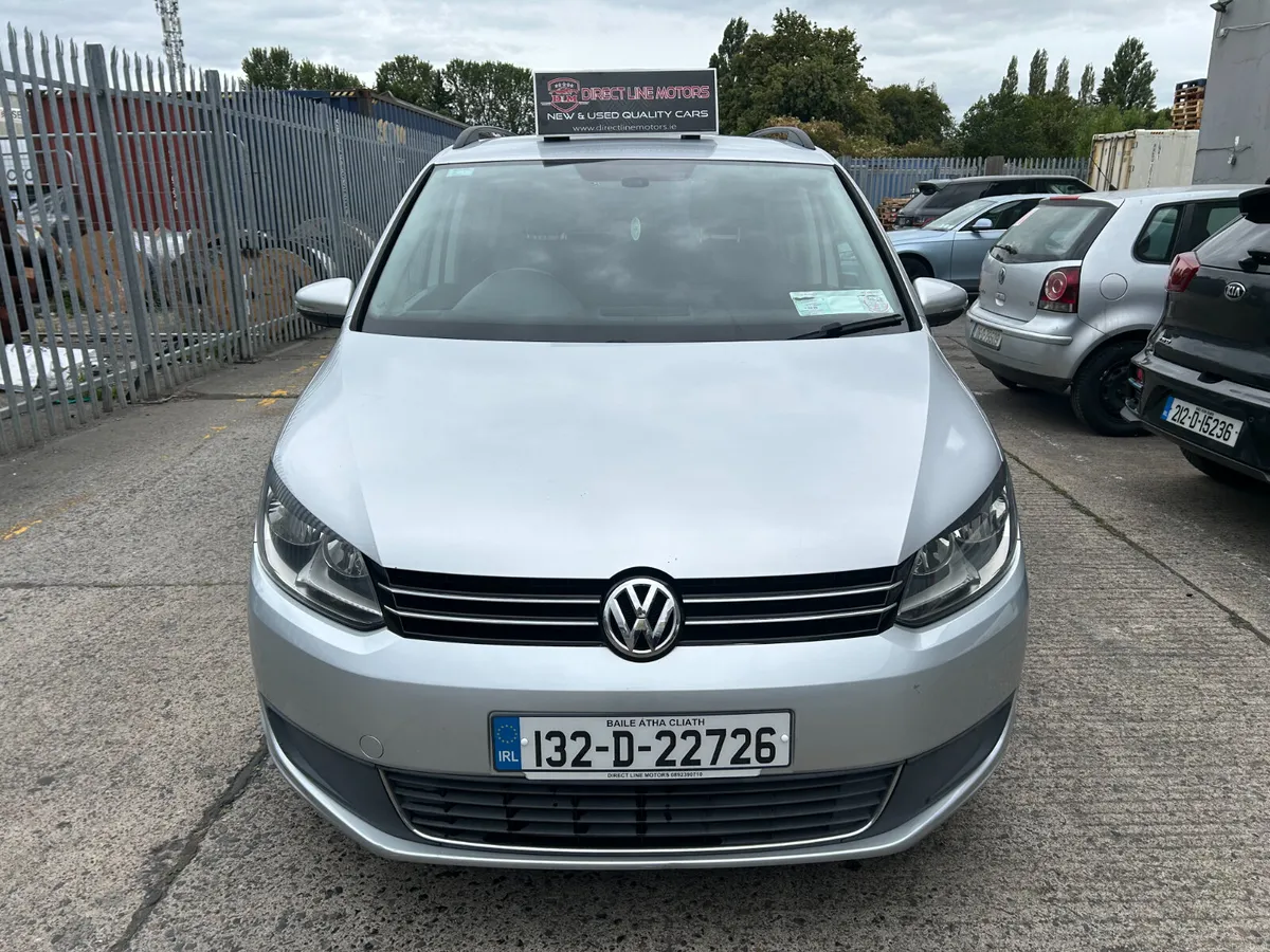 2013 Volkswagen Touran | Automatic - Image 3