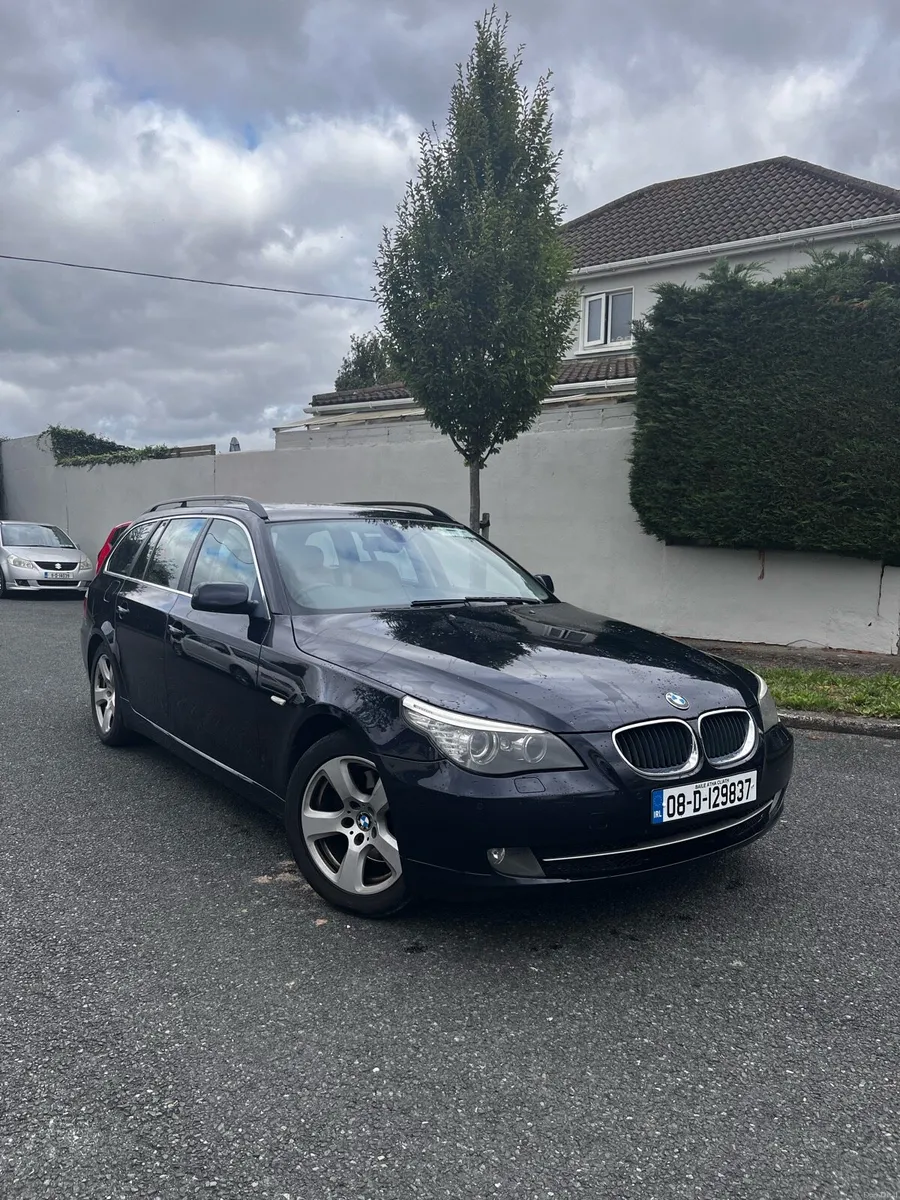 BMW 520d 2008 LCI Auto E61 - Image 2