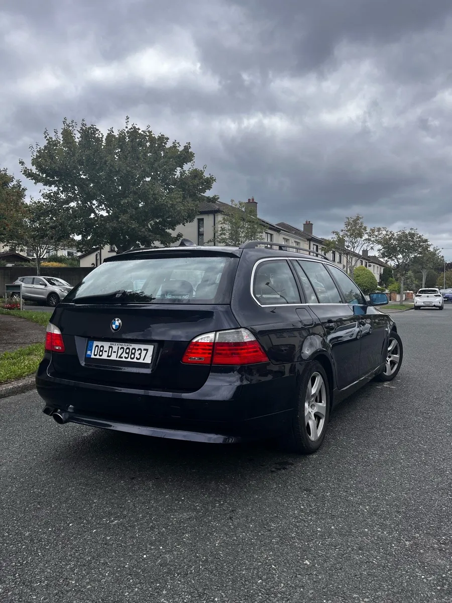 BMW 520d 2008 LCI Auto E61 - Image 4