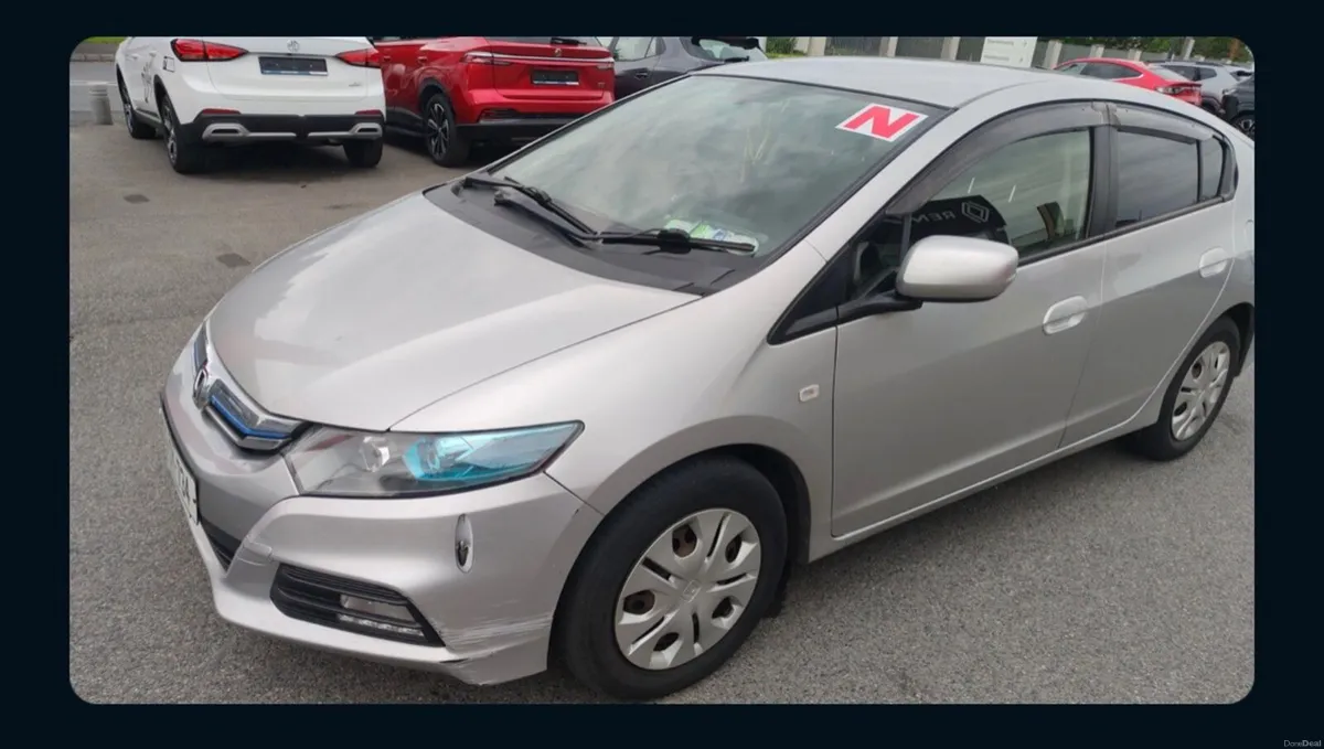 HONDA INSIGHT 2013 - 1.3 - AUTOMATIC - NEW NCT - Image 2