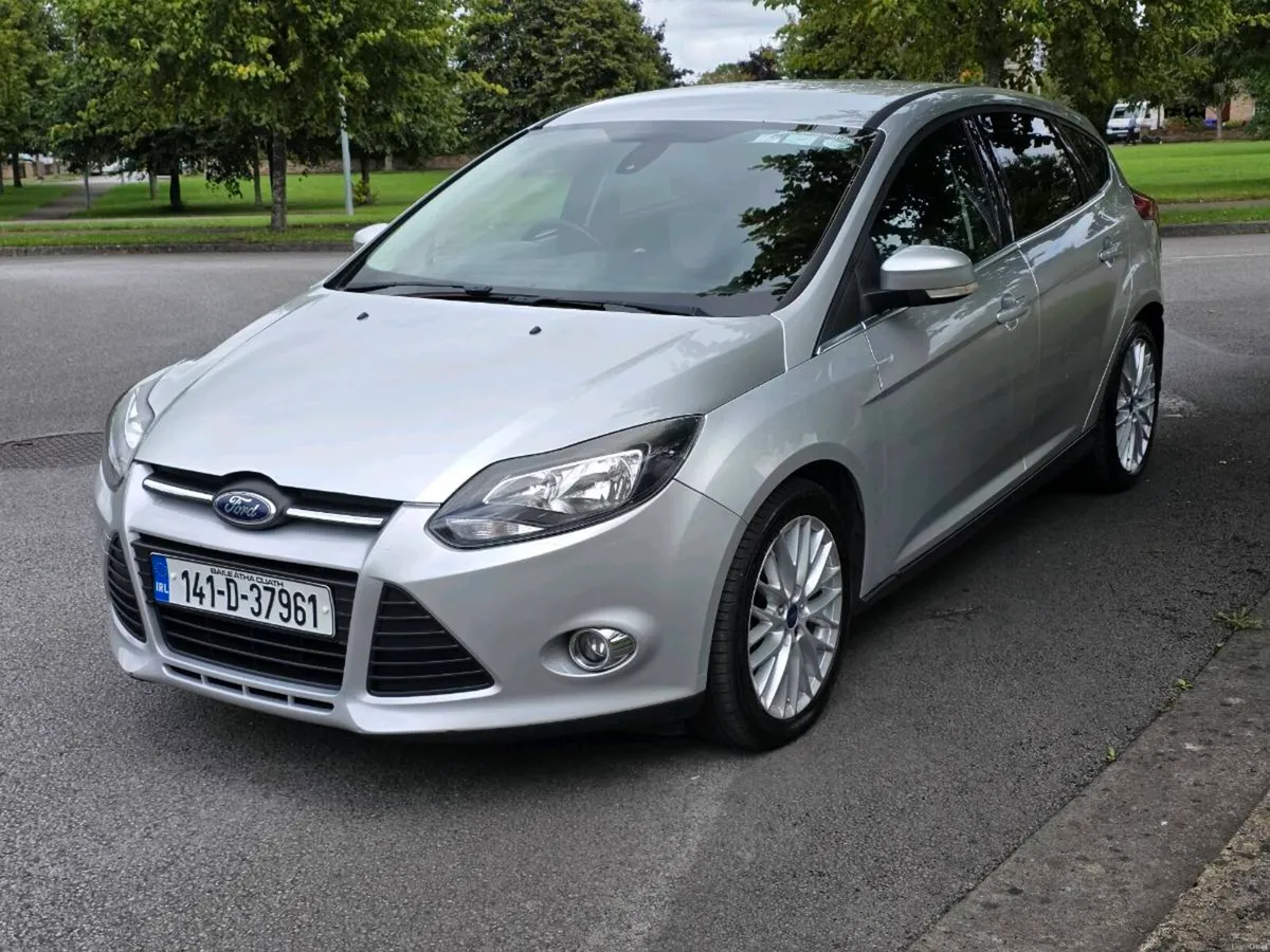 14 Ford Focus Zetec 1.0 Ecoboost 100PS New NCT - Image 3