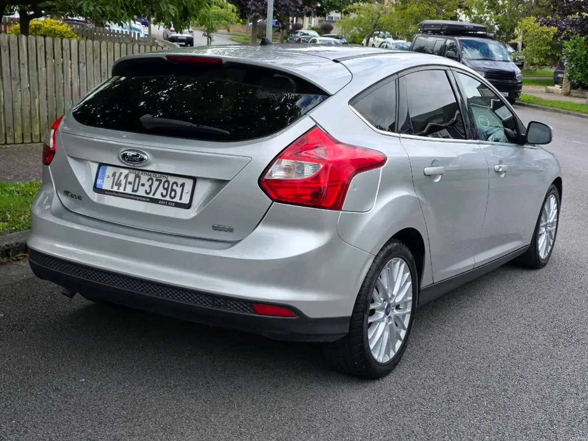14 Ford Focus Zetec 1.0 Ecoboost 100PS New NCT - Image 5