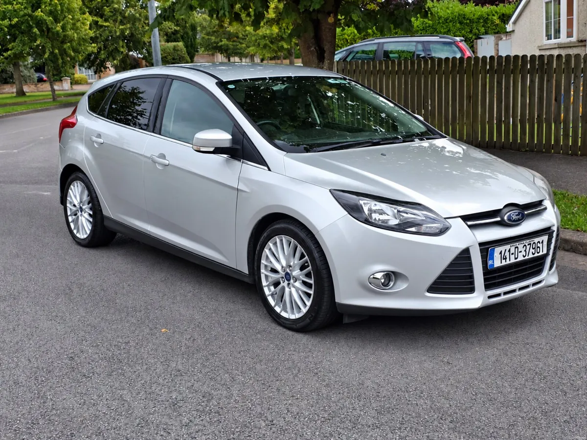 14 Ford Focus Zetec 1.0 Ecoboost 100PS New NCT - Image 1