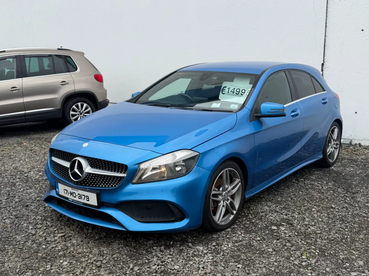 171 MERCEDES A160D AMG PREMIUM PLUS - HUGE SPEC - - Image 2