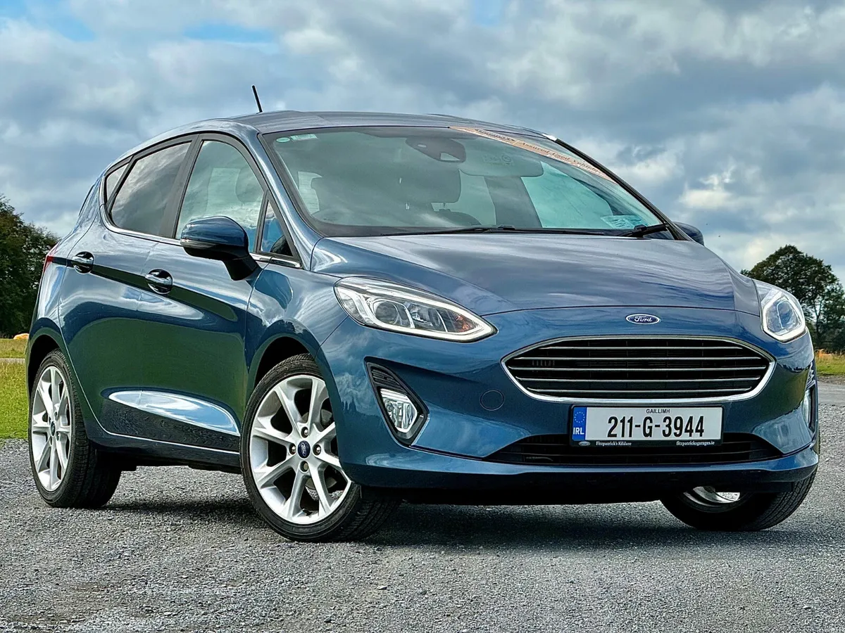 Ford Service history - Titanium X 125 BHP VIDEO - Image 1