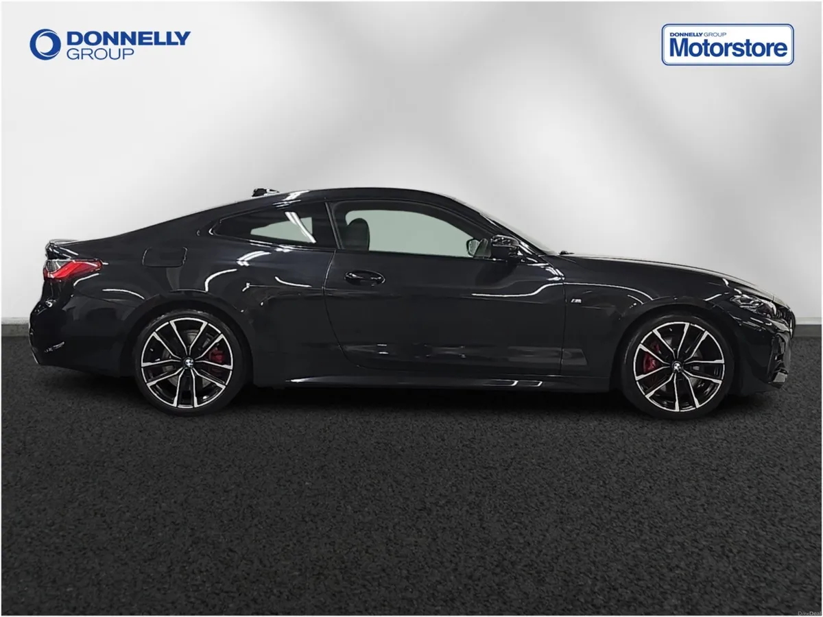 BMW 4 Series 420d MHT M Sport 2dr Step Auto - Image 3