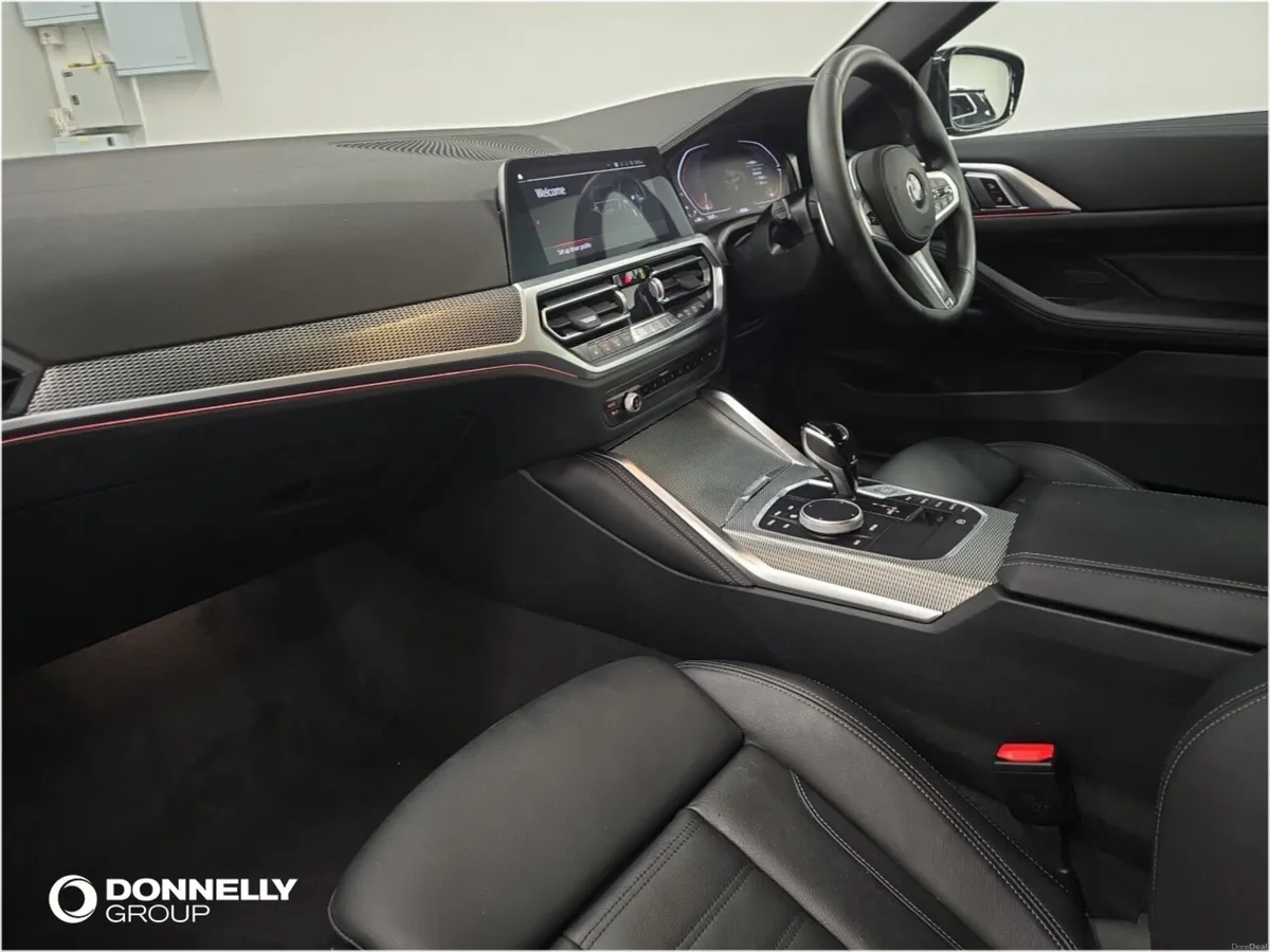 BMW 4 Series 420d MHT M Sport 2dr Step Auto - Image 4