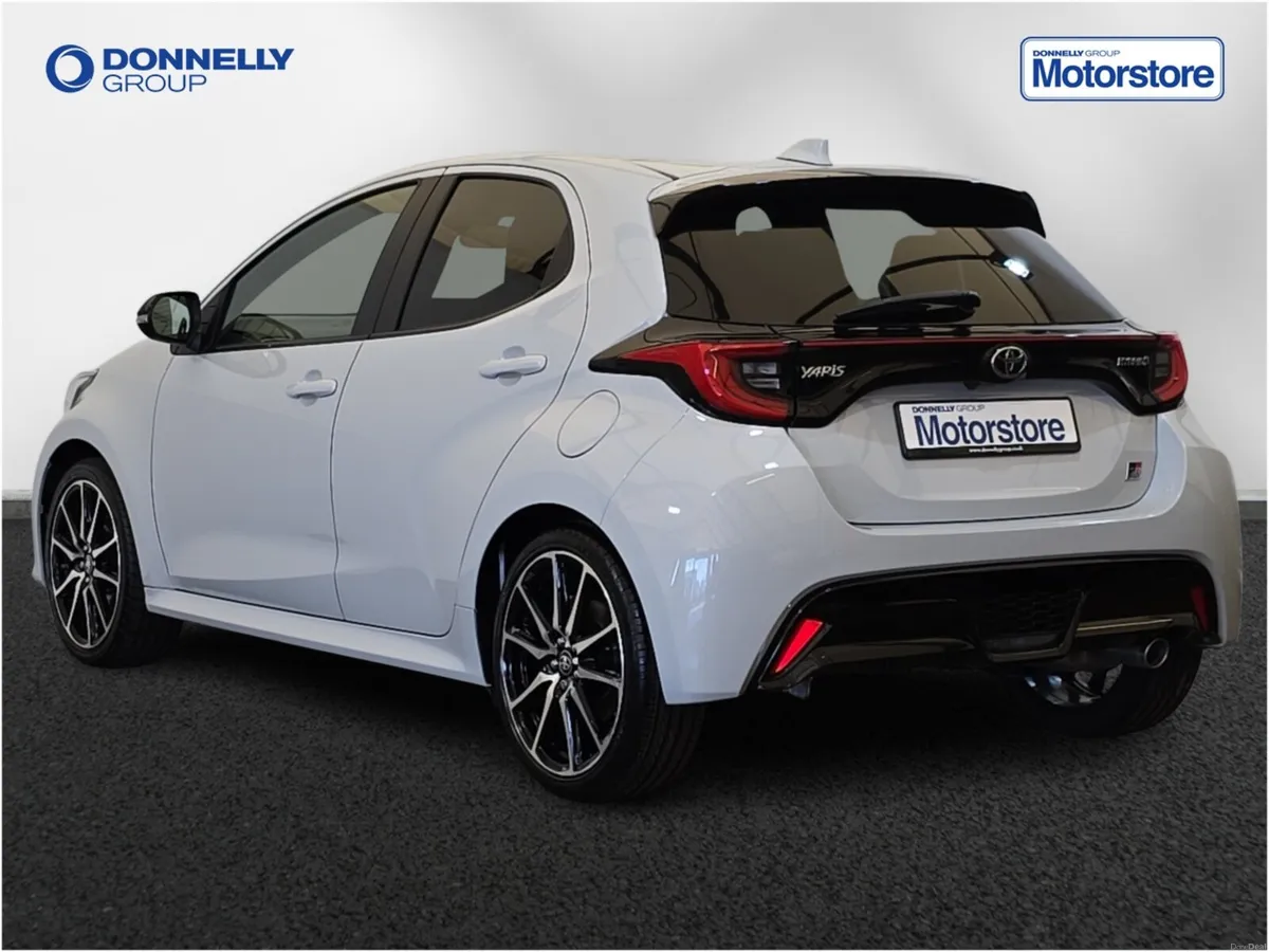 Toyota Yaris 1.5 Hybrid GR Sport 5dr CVT - Image 2
