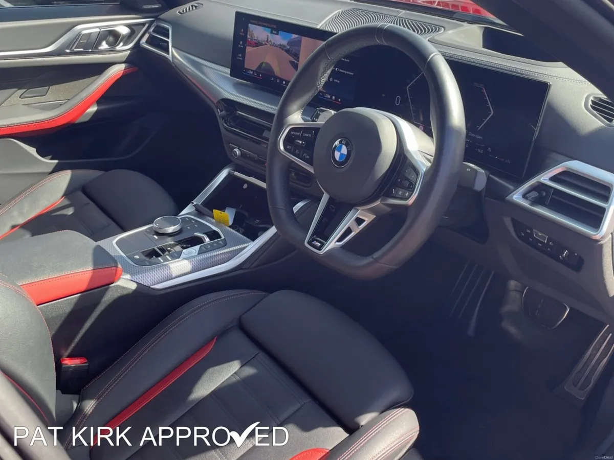 BMW 4 Series 420i M Sport 5dr Step Auto - Image 4