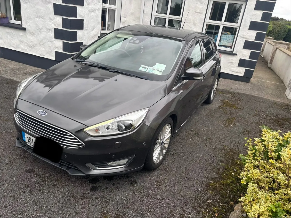 151 Ford Focus Titanium 2.0L diesel - High spec. - Image 4