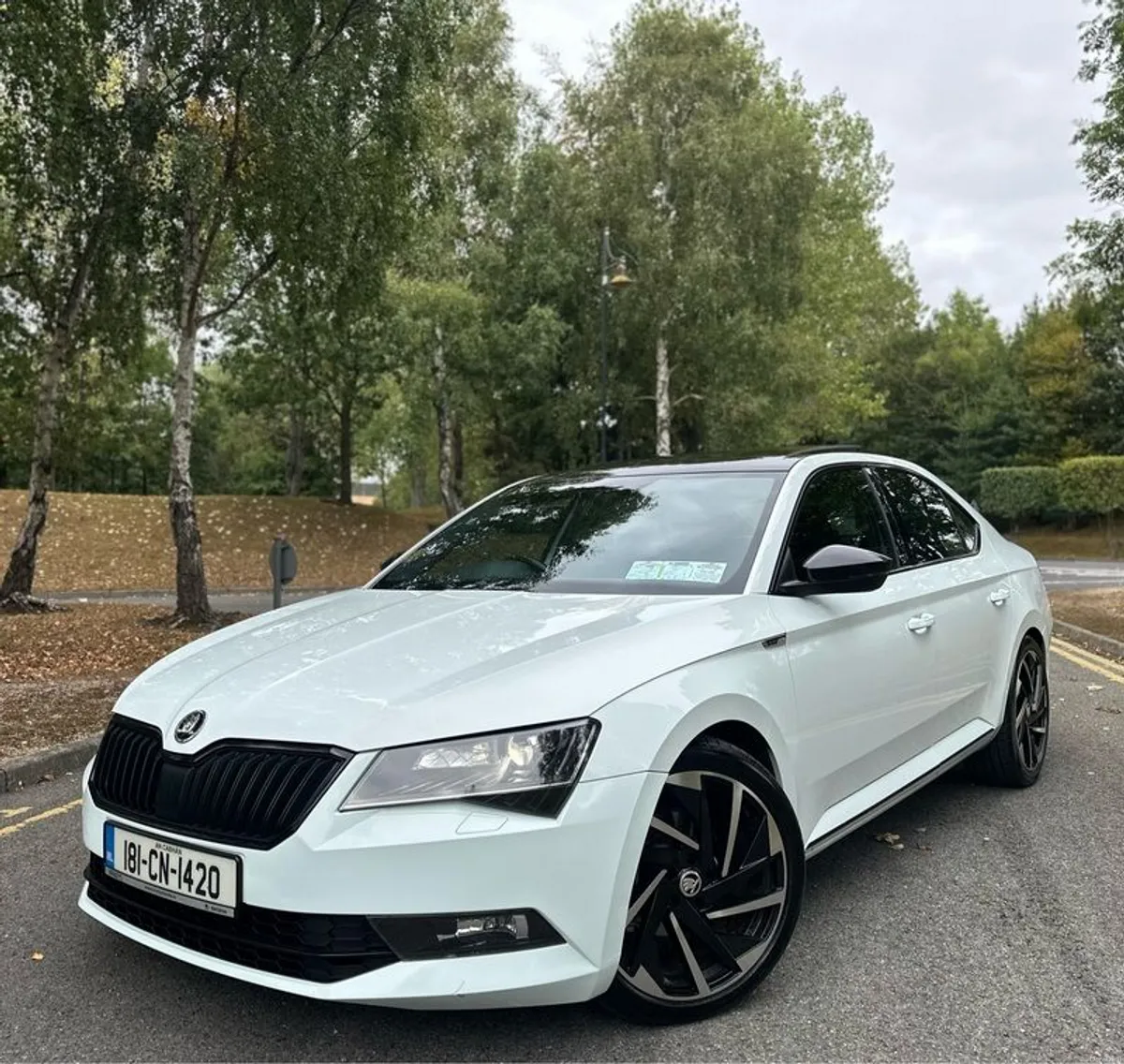 2018 Skoda Superb Sportline Dsg / Pan roof - Image 1