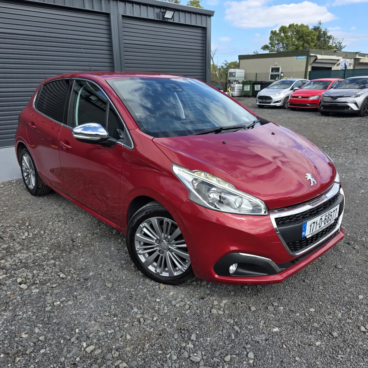 Peugeot 208 2017 Automatic - Image 2