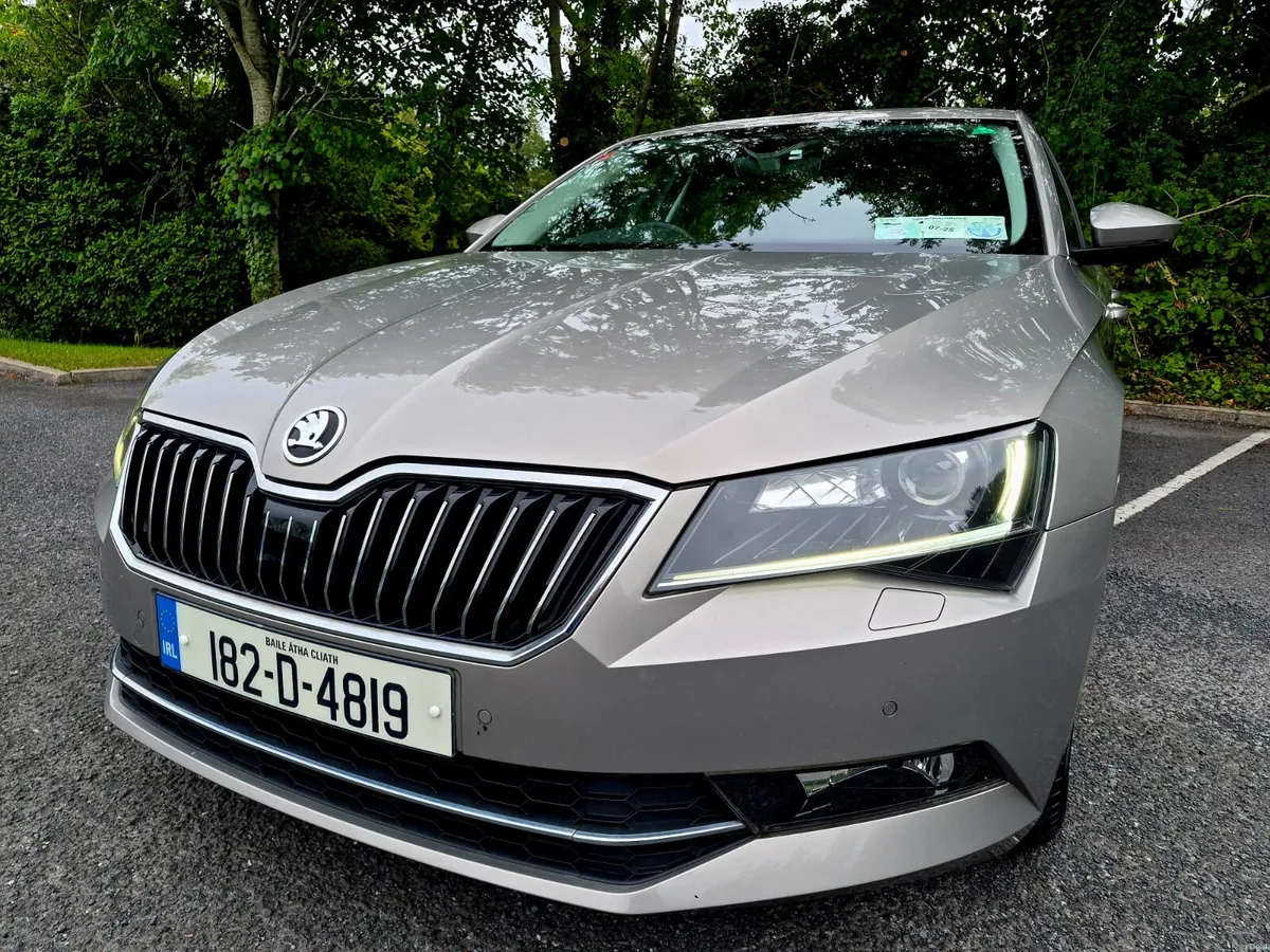 2018 SKODA SUPERB 1.6 TDI STYLE - Image 5